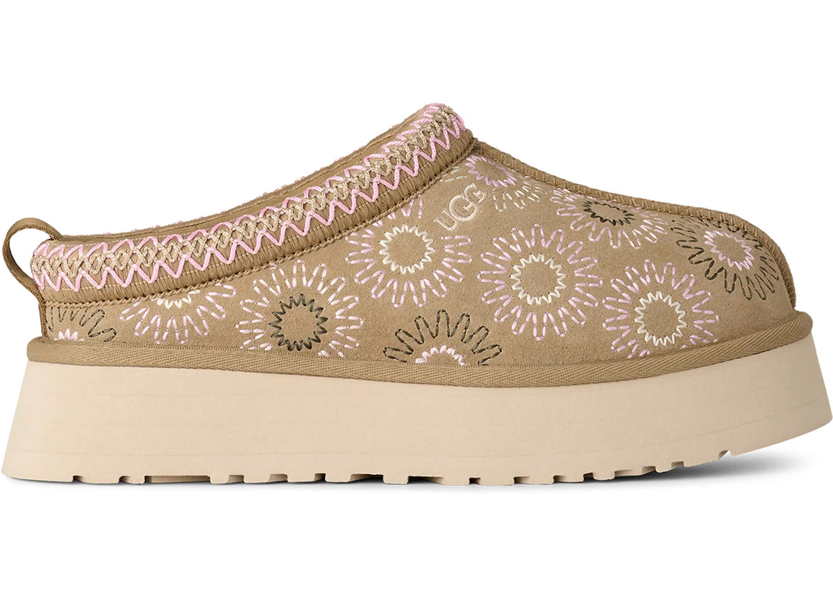 UGG Tazz Sun Stitch Slipper Mustard Seed (Women's)