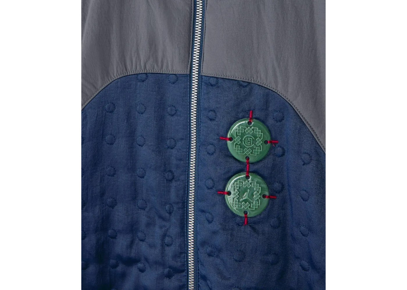 Jordan CLOT Woven Jacket Blue