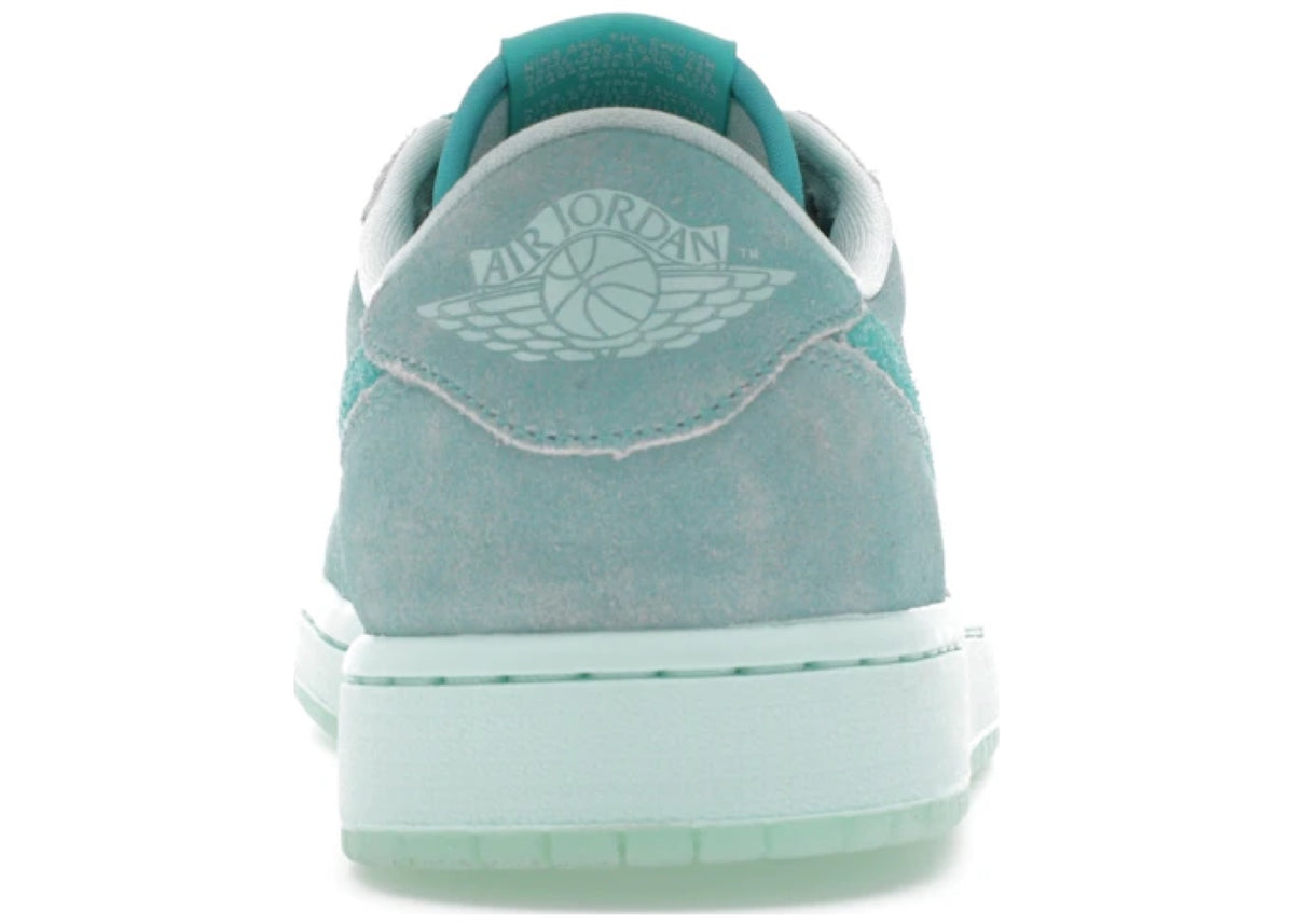 Jordan 1 Retro Low OG Washed Teal (Women's)