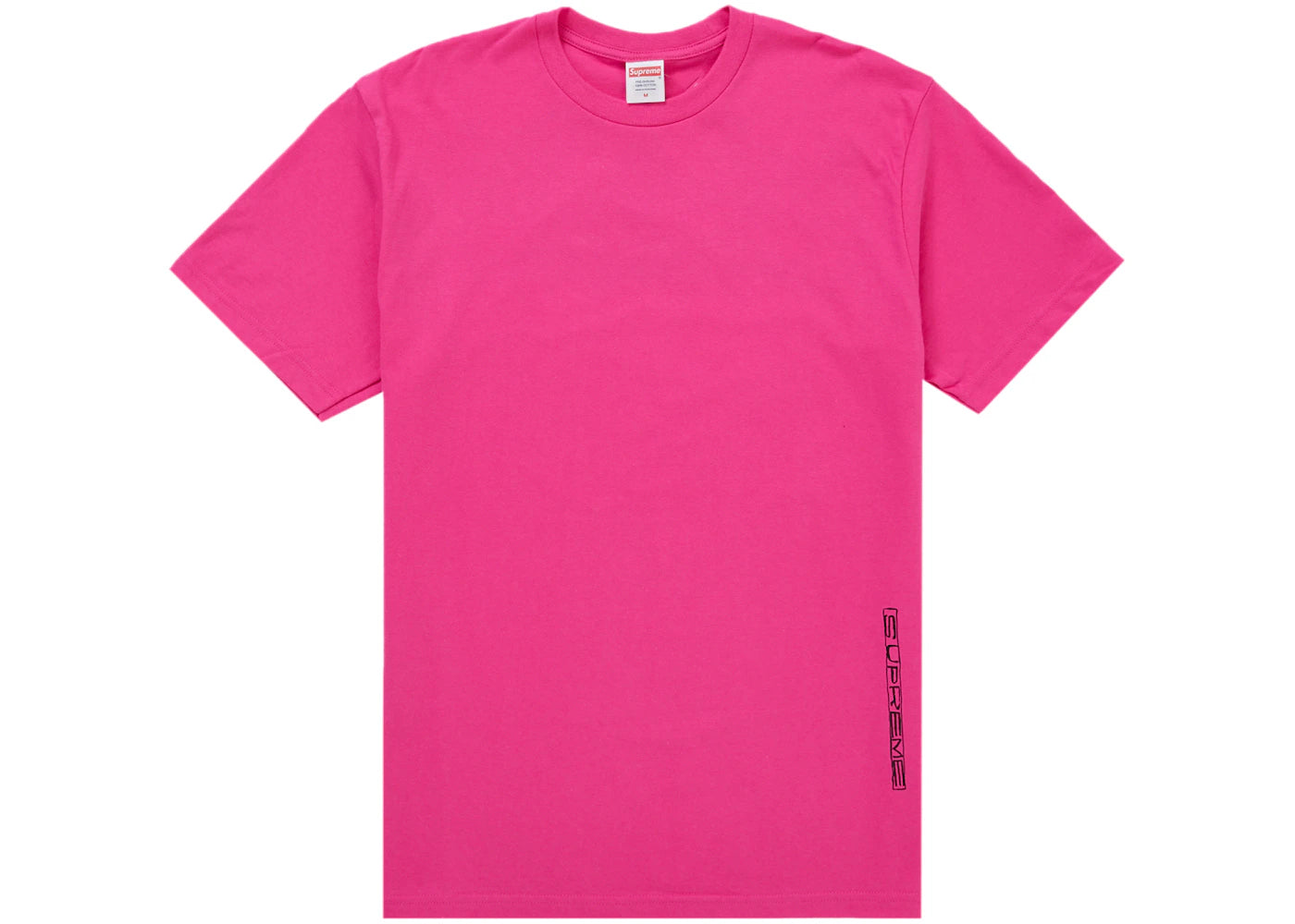 Supreme Supper Tee Fuchsia Pink