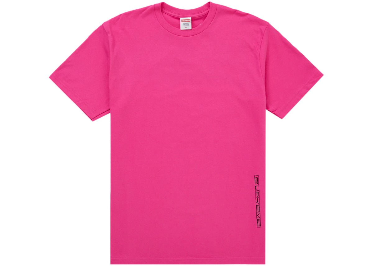 Supreme Supper Tee Fuchsia Pink