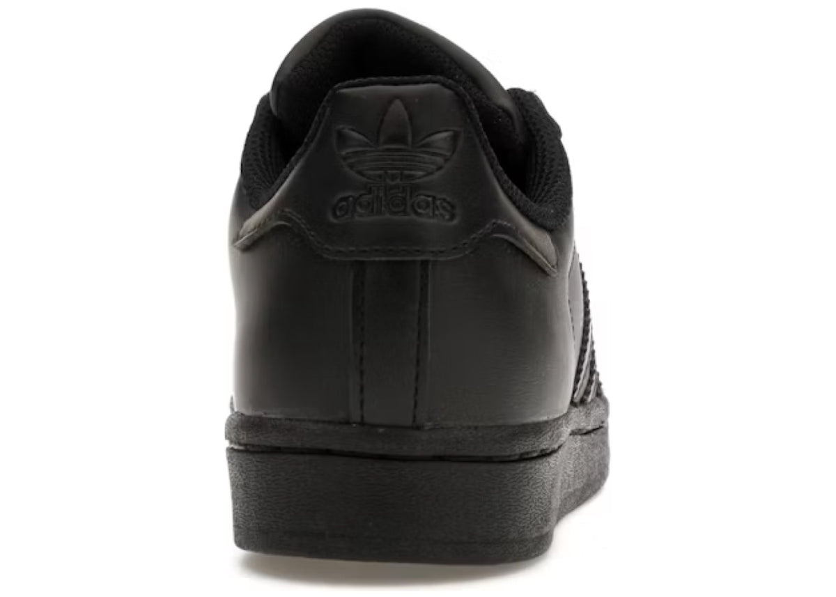 adidas Superstar Triple Black (GS)