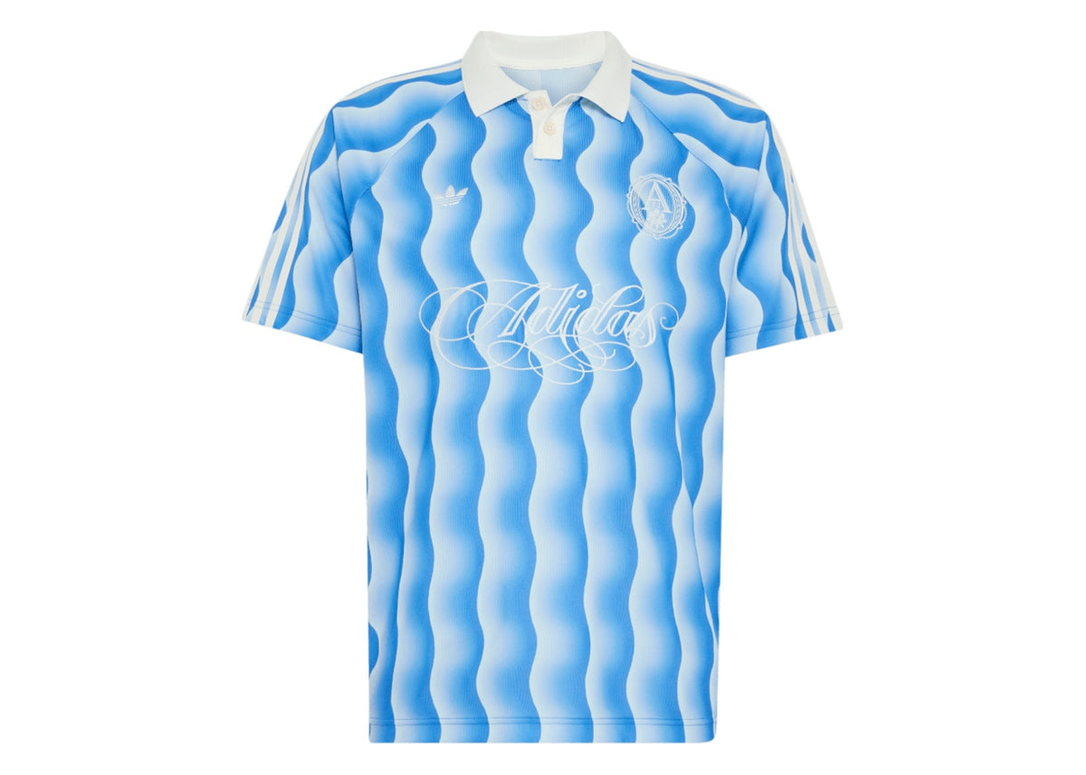 Adidas Summer Glow Jersey Tee Blue