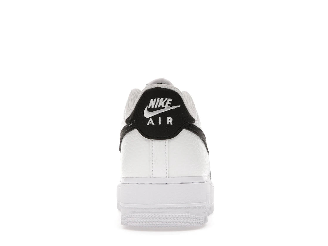Nike Air Force 1 Low White Black (GS)