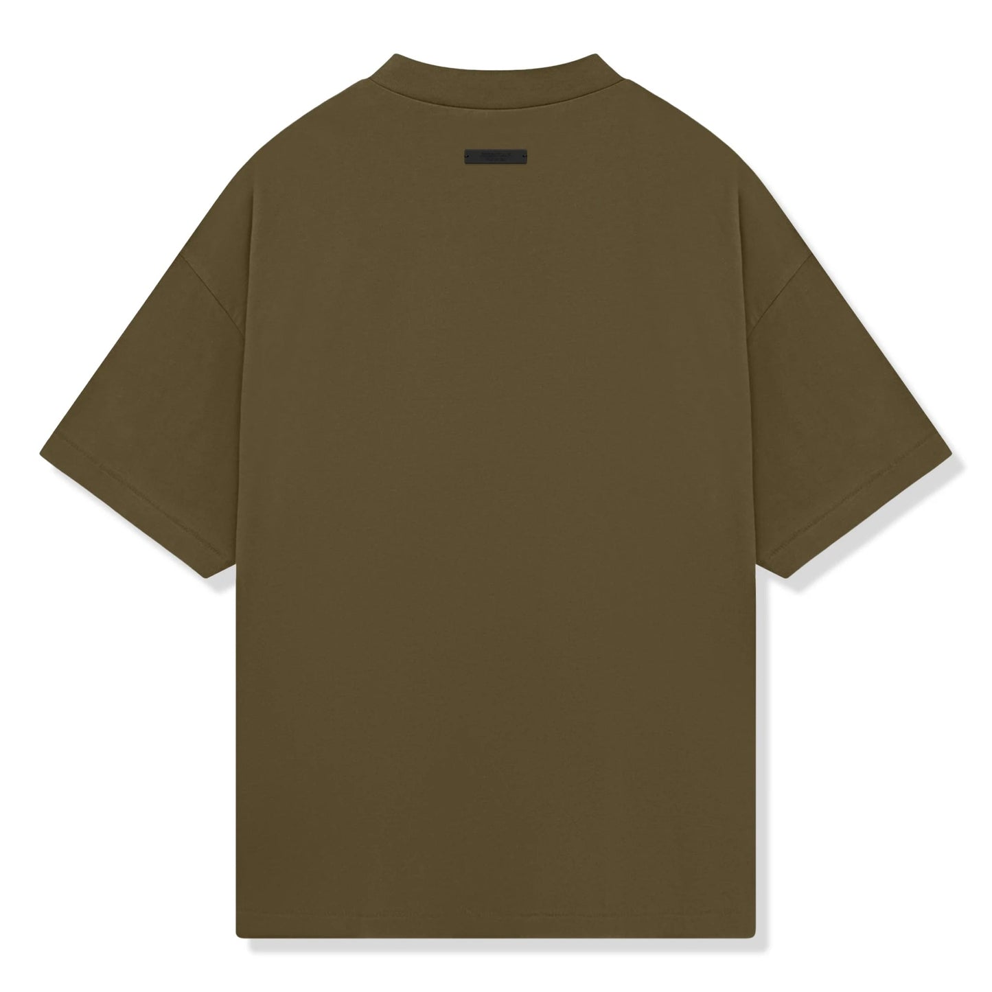 Fear of God Essentials Jersey Crewneck Olive T-Shirt