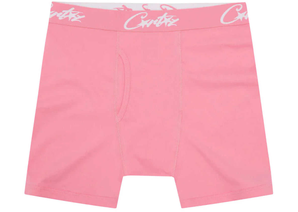 Corteiz Allstarz Boxers (1 Piece) Pink Boxerky