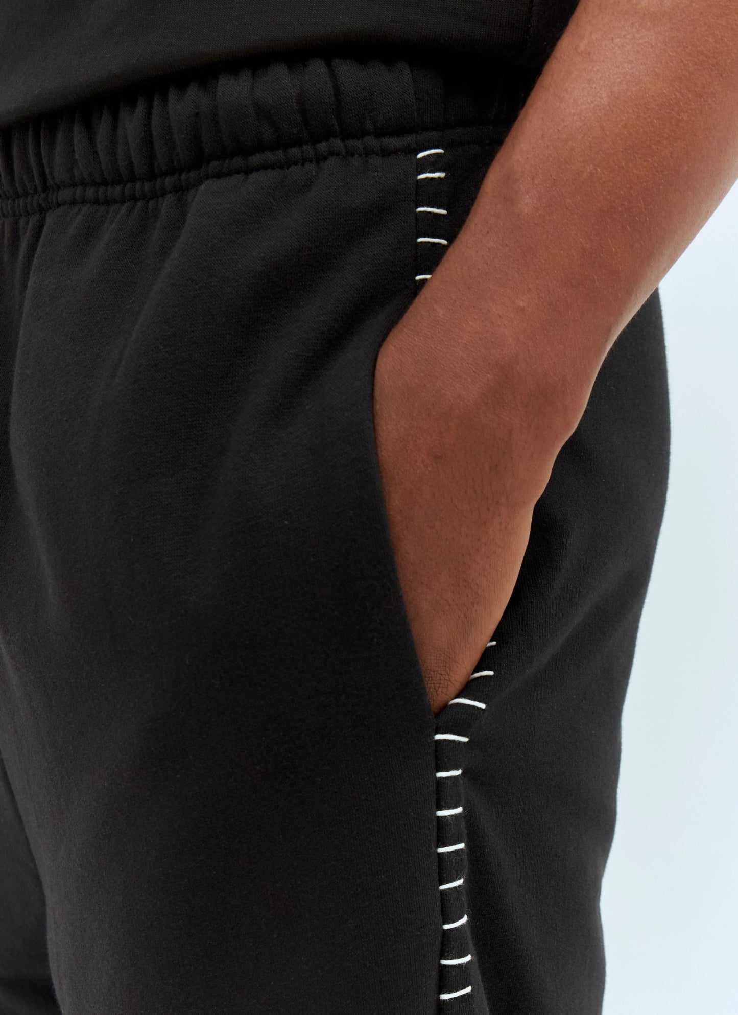Space Available Artisan Track Pants Black