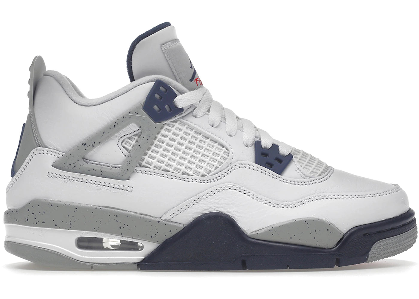 Air Jordan 4 Retro Midnight Navy (GS)