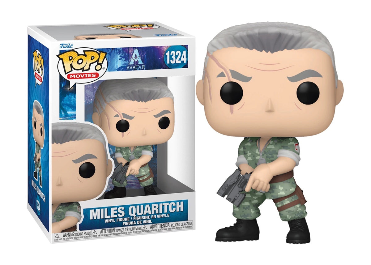Funko Pop! Movies: Avatar Miles Quaritch Figure #1324