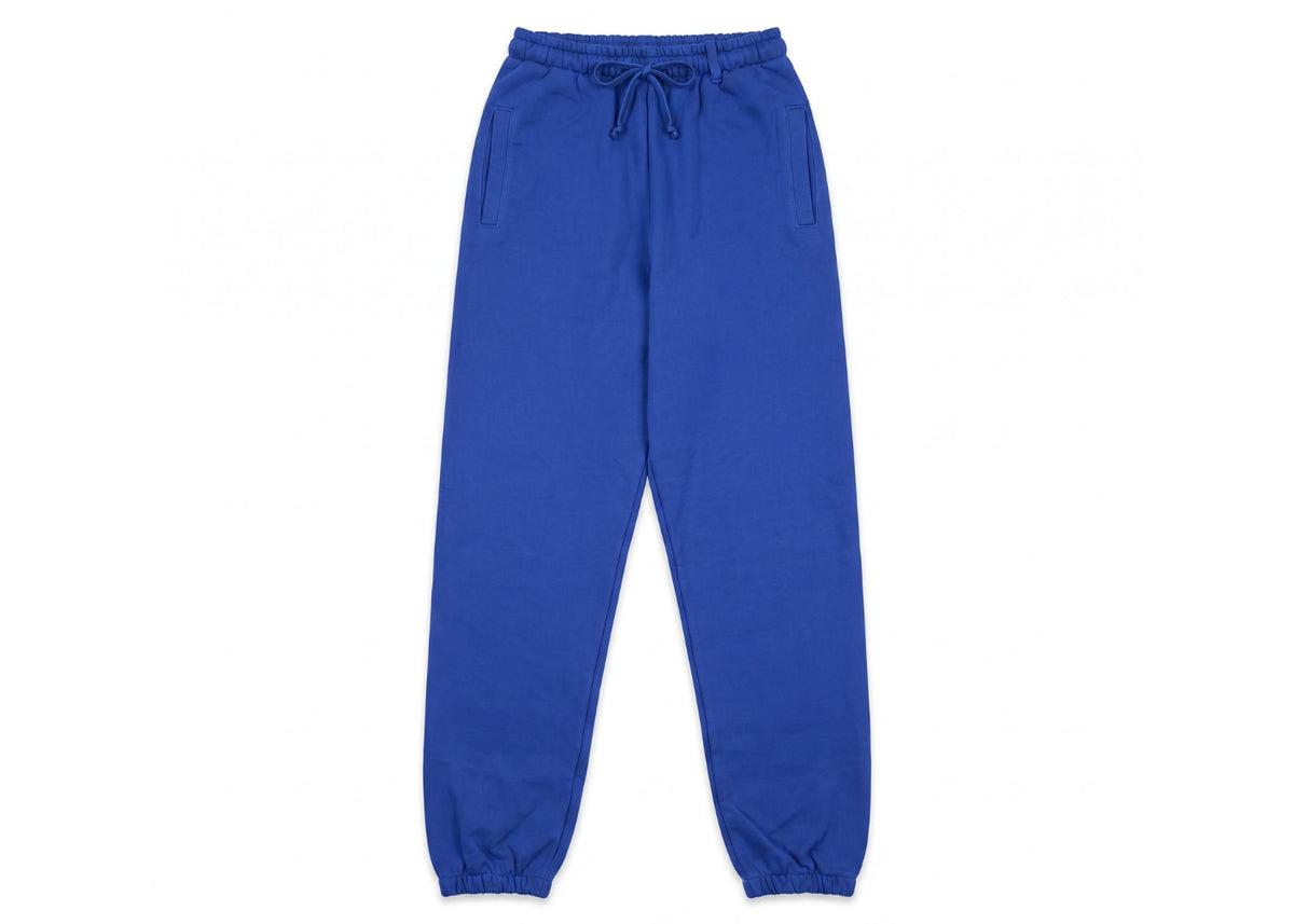 Cotton Garments Sweatpants 500GSM Blue