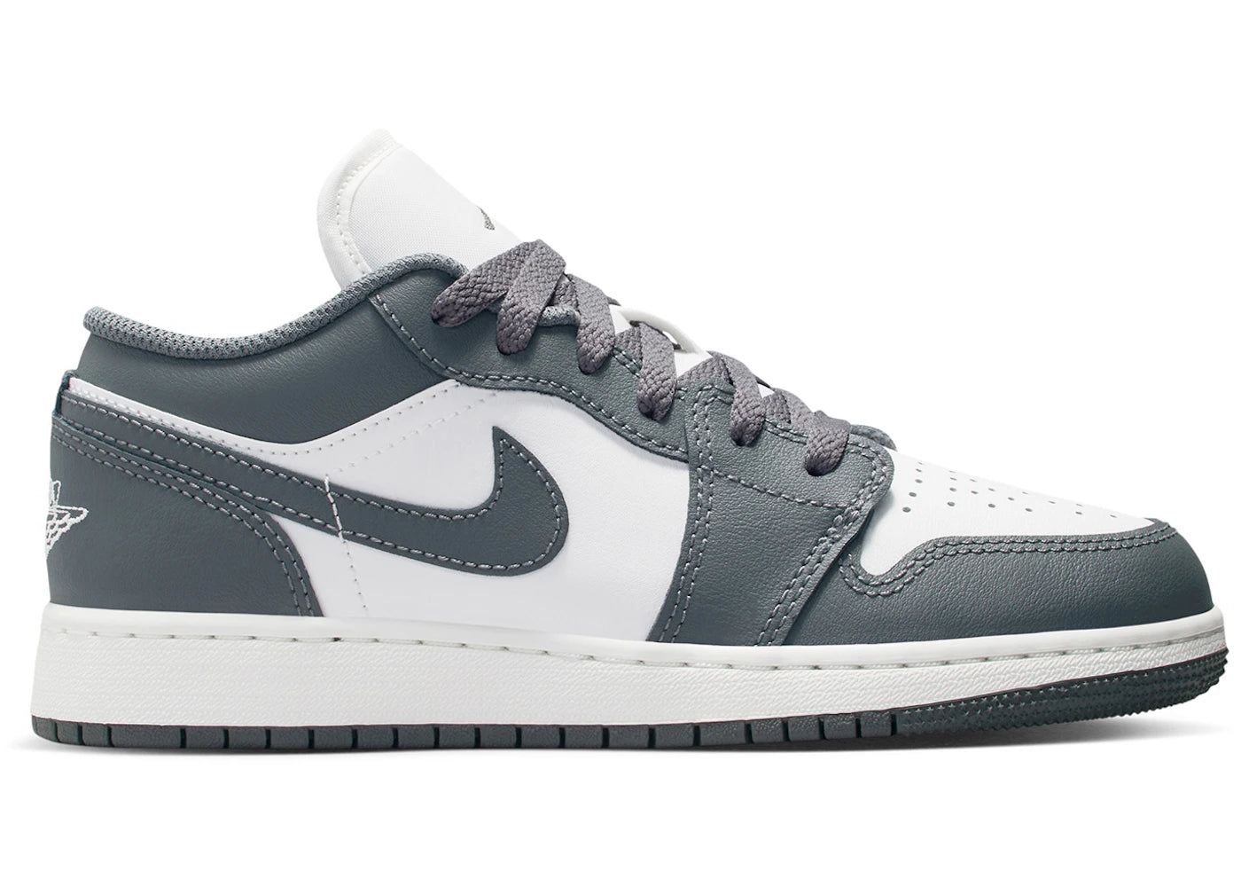 Jordan 1 Low Grey White (GS) – Tuzex Fashion Store