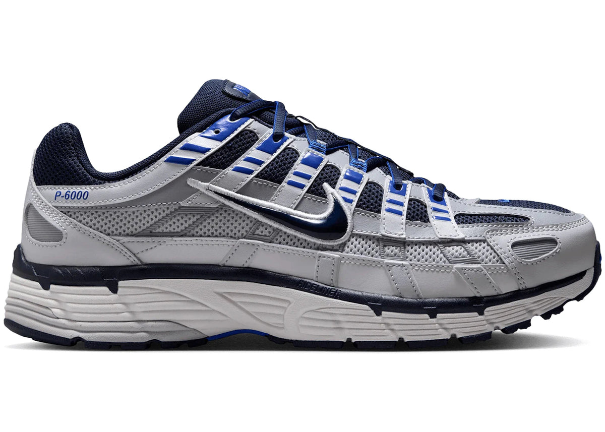 Nike P-6000 Wolf Grey Blue Eclipse