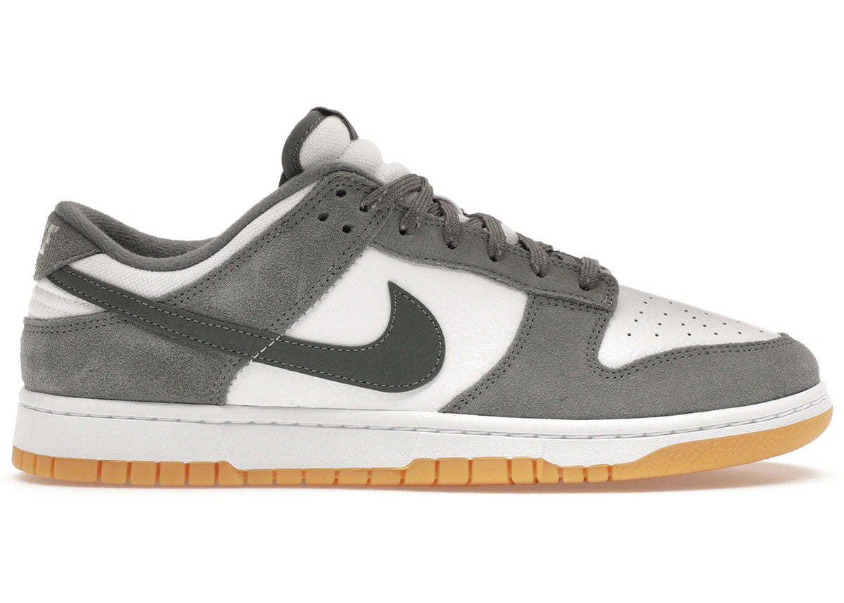 Nike Dunk Low Grey Suede Gum