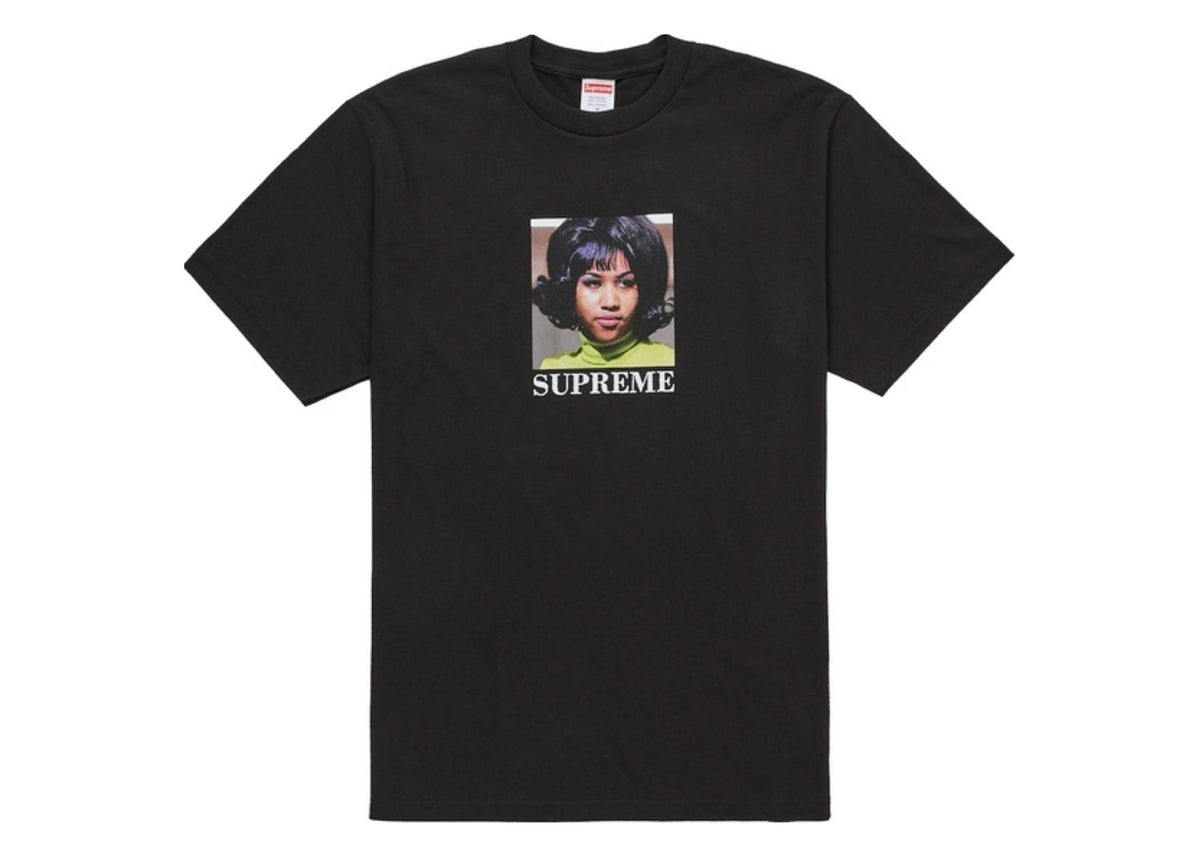 Supreme Aretha Tee Black