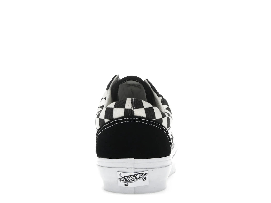Vans Old Skool 36 LX Checkerboard White Black
