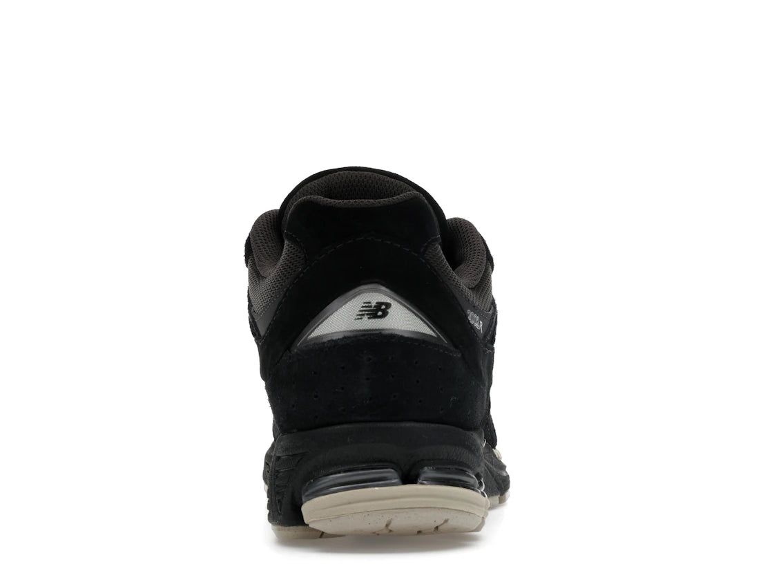 New Balance 2002R Black Timber Wolf White