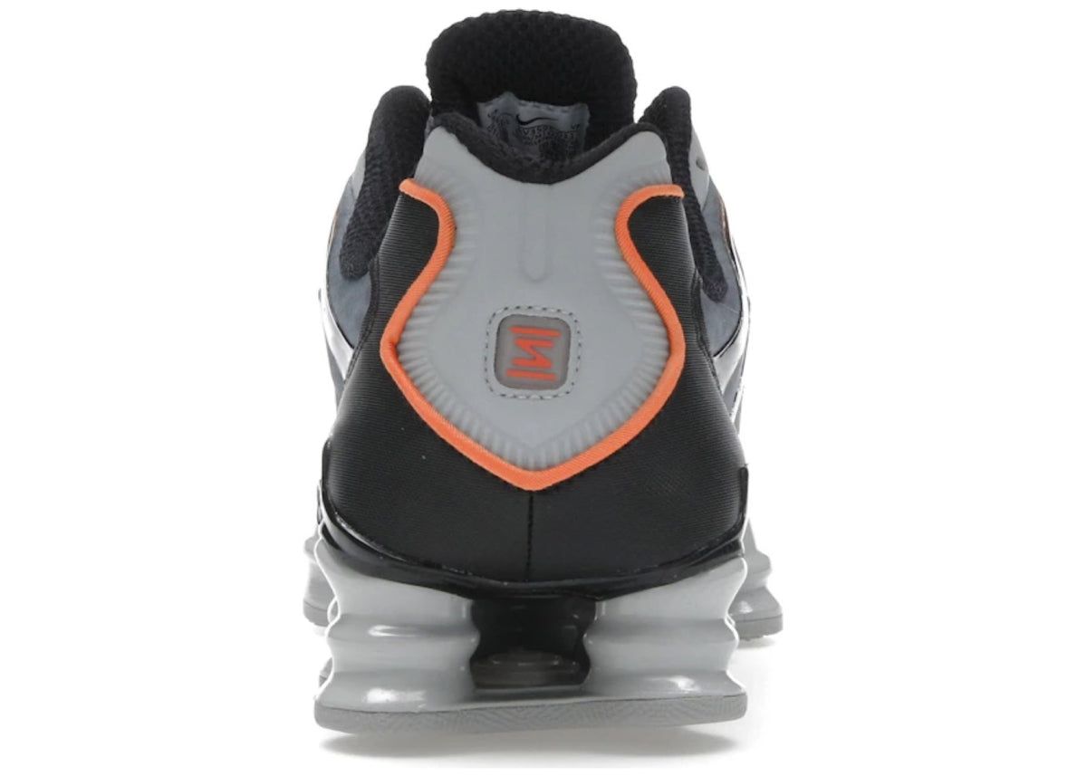 Nike Shox TL Light Smoke Grey Black Bright Mandarin