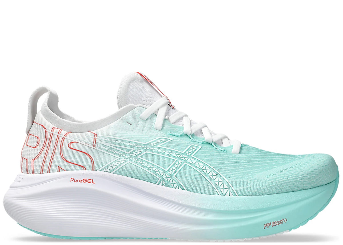 ASICS Gel-Nimbus 27 Illuminate Mint White