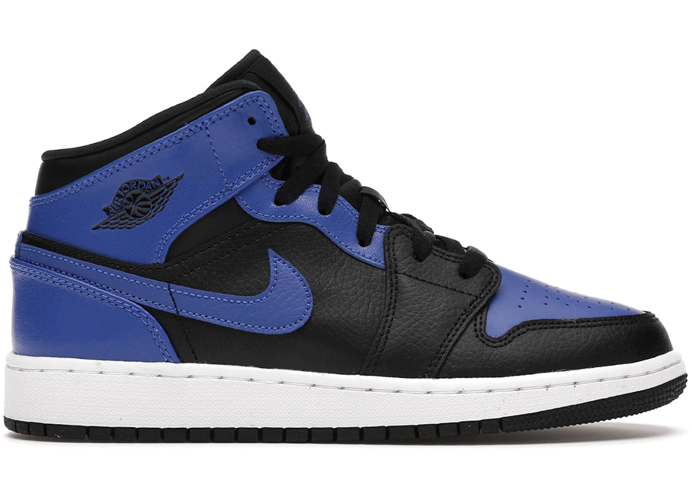 Air Jordan 1 Mid Hyper Royal (GS)