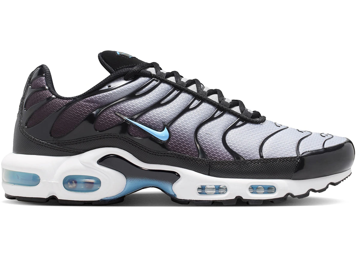 Nike Air Max Plus Black Light Smoke Grey Football Blue