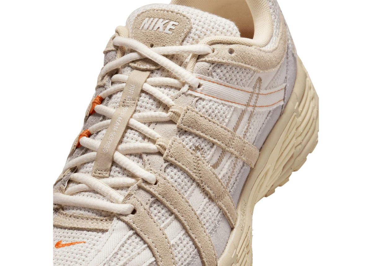 Nike P-6000 College Grey Khaki Safety Orange