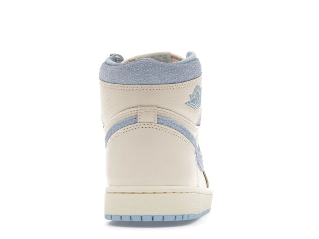 Jordan 1 Retro High OG Pale Ivory Psychic Blue (Women's)