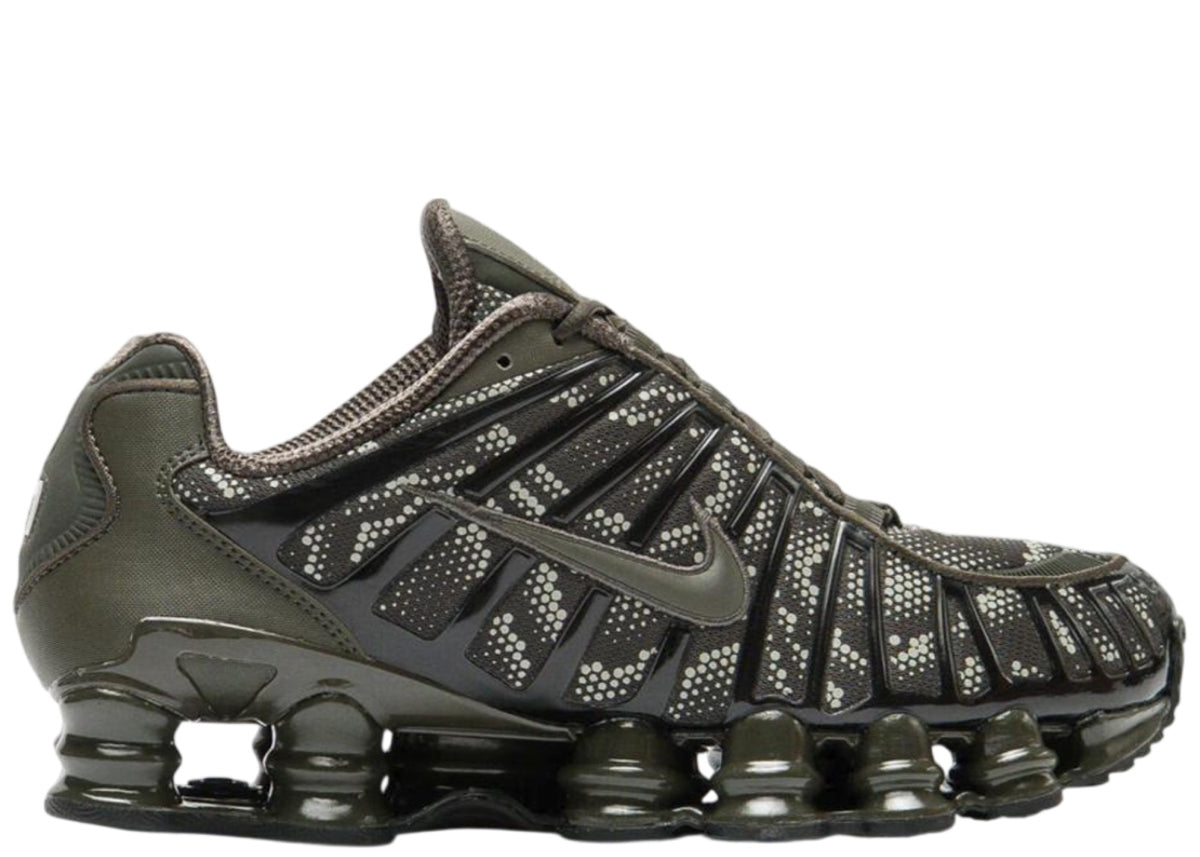 Nike Shox TL Newsprint