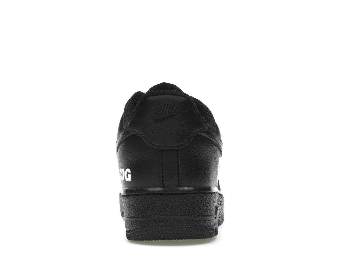 Nike Air Force 1 Low Retro SP BLACK Comme des Garçons Black