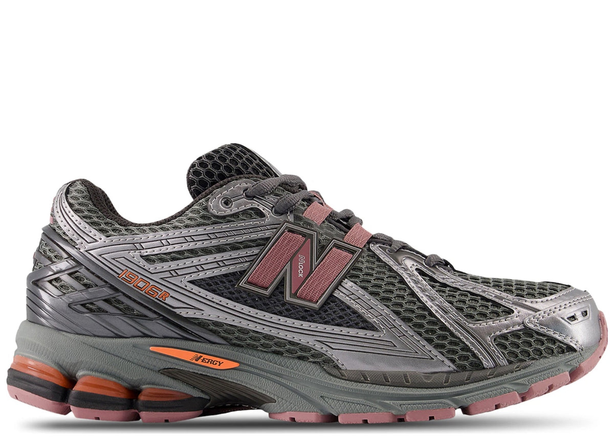 New Balance 1906R Dark Silver Metallic Rosewood