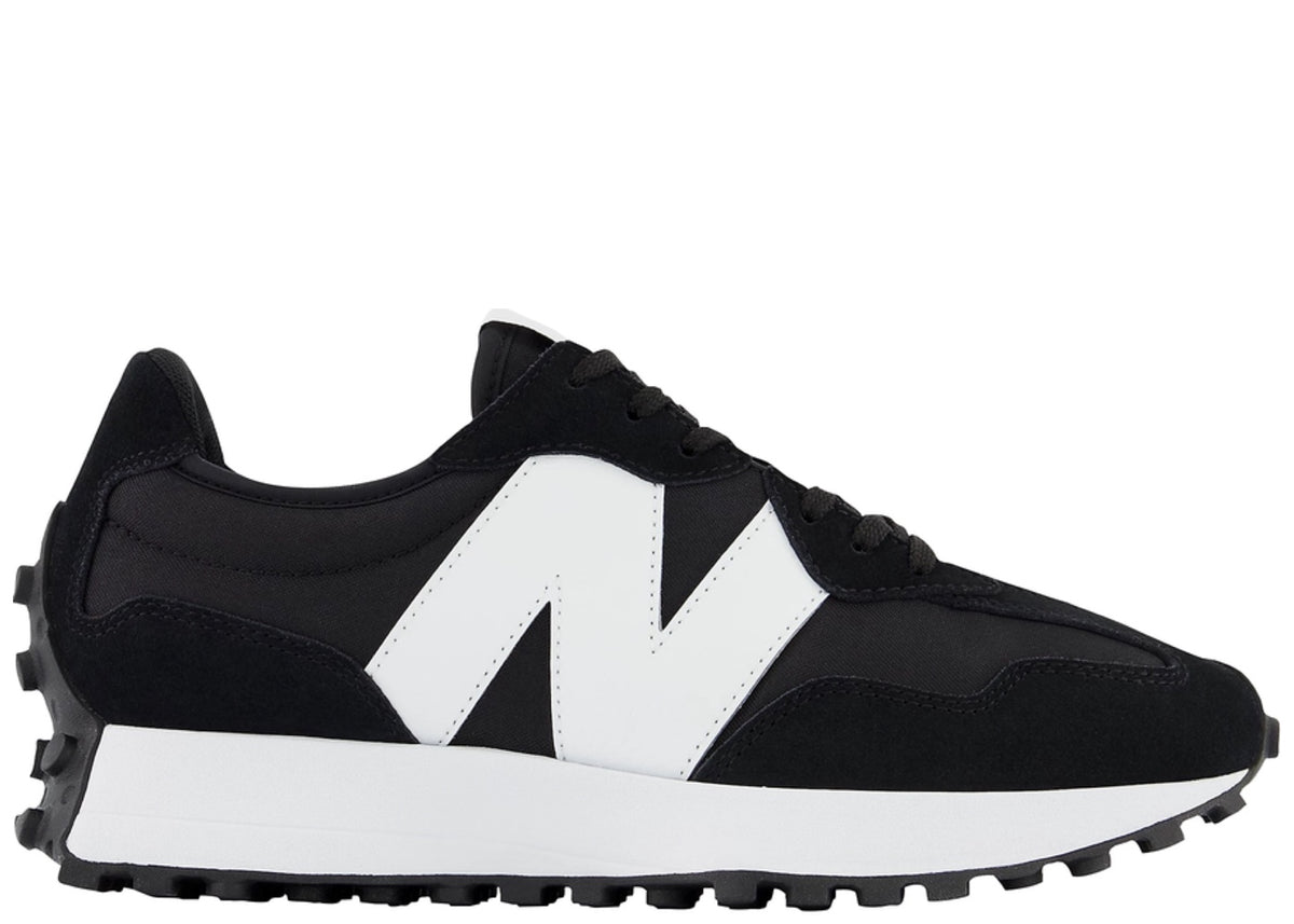 New Balance 327 Black White (Women's)