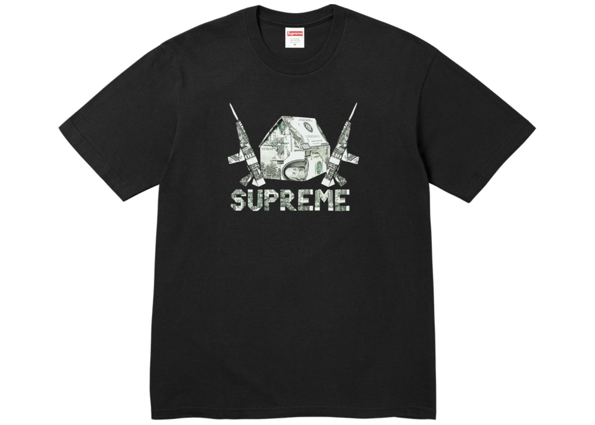 Supreme Origami Tee 'Black'