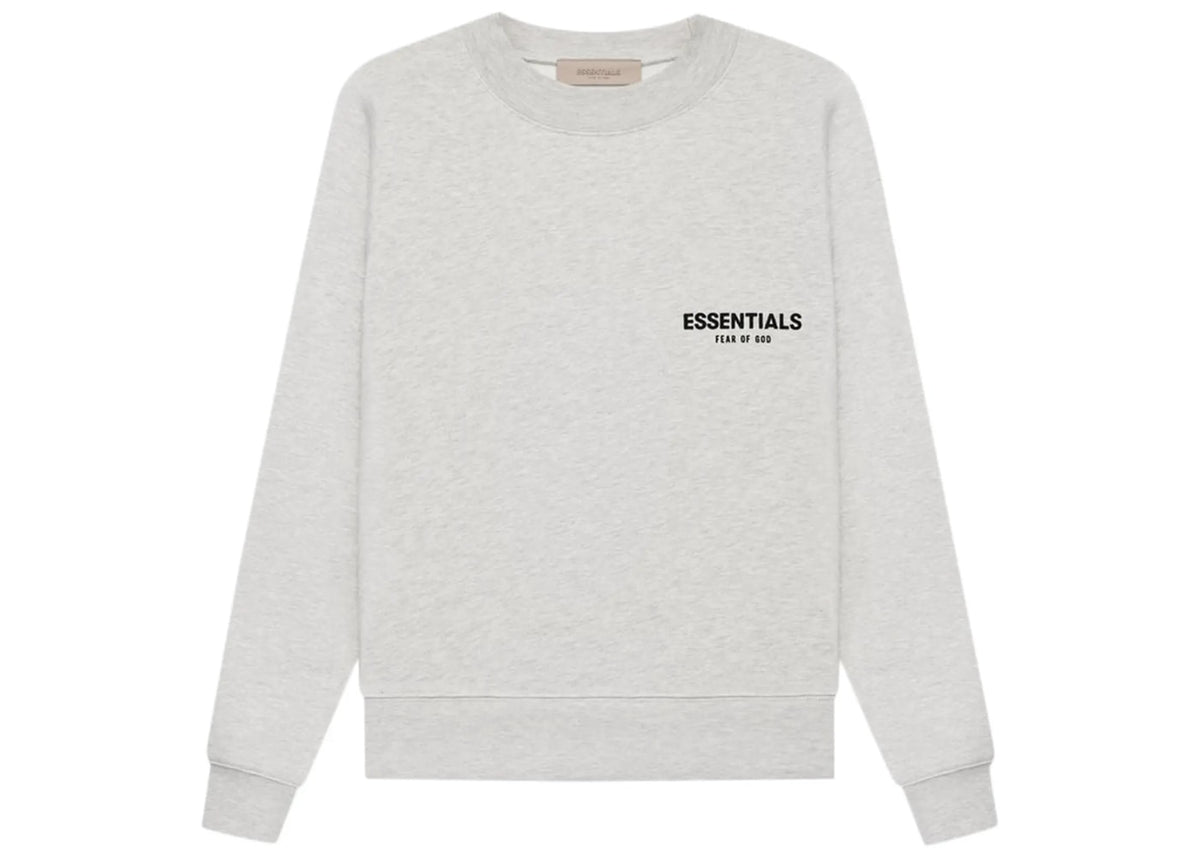 Fear of God Essentials Crewneck Light Oatmeal Grey