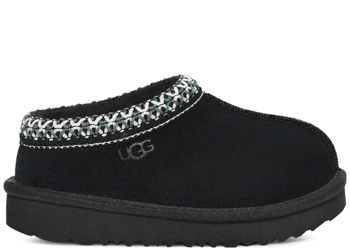 UGG Tasman II Slipper Black (Toddler)