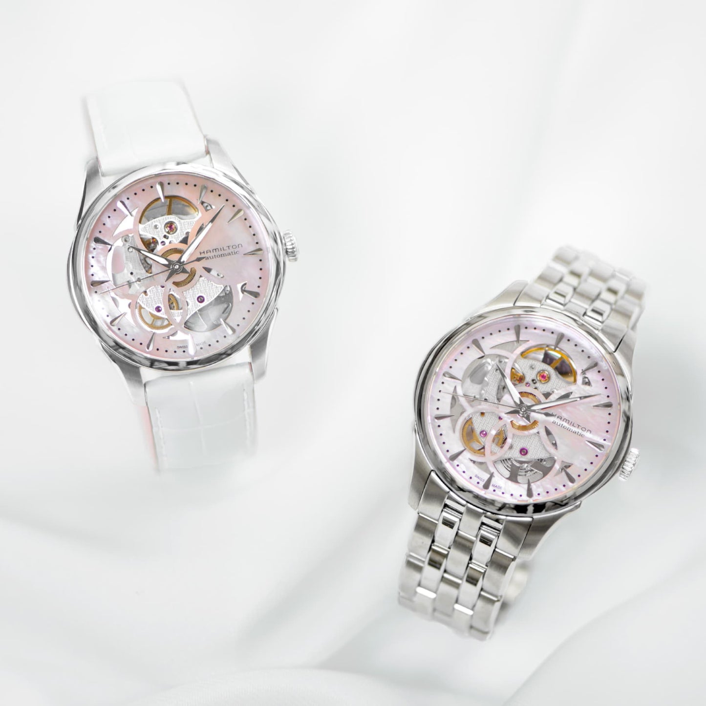 Hamilton - Jazzmaster Viewmatic Skeleton Lady Auto | H32405171