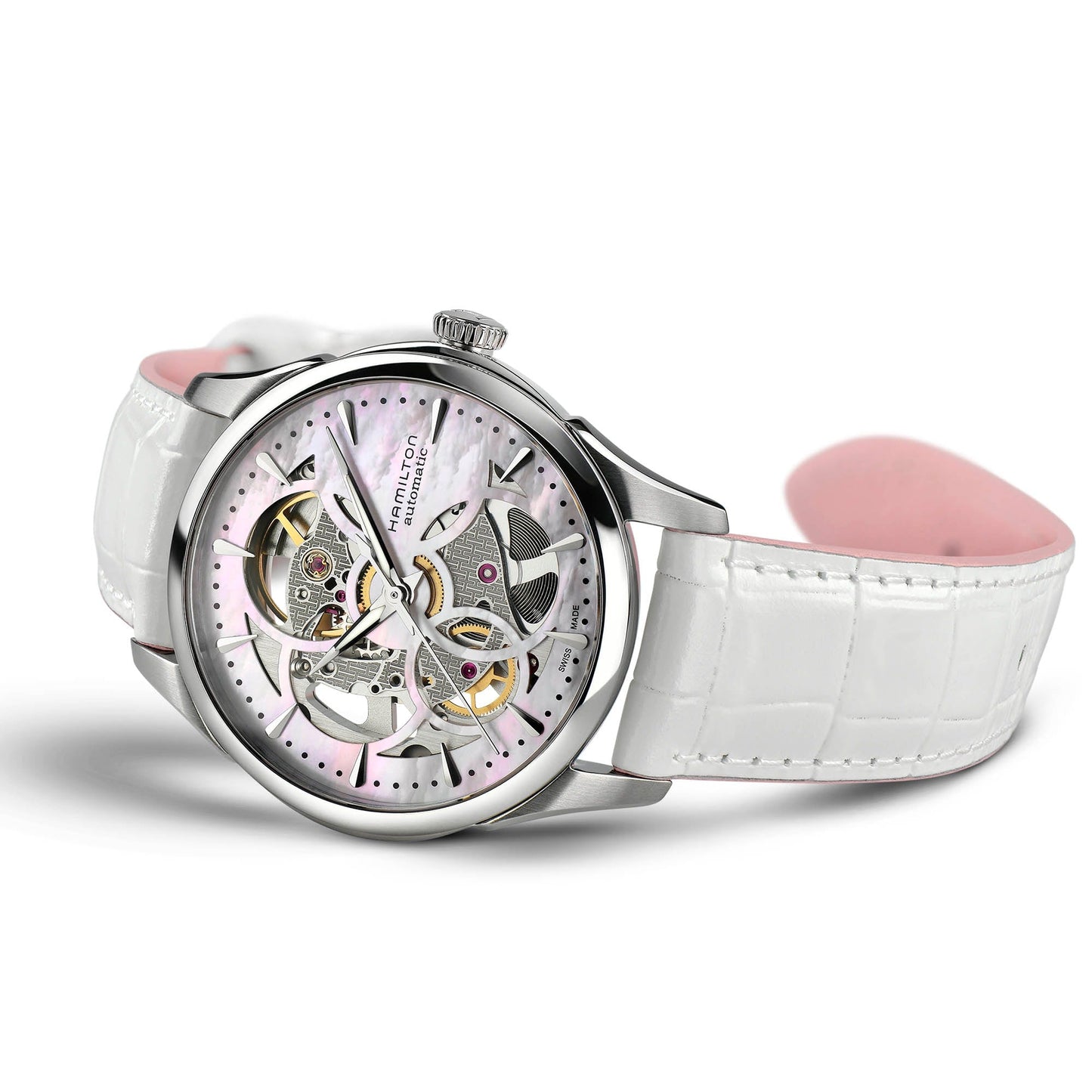 Hamilton Jazzmaster Viewmatic Skeleton Lady Auto | H32405871 Hamilton