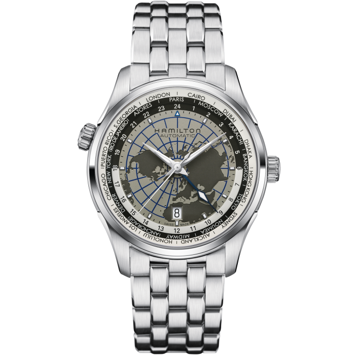 Hamilton Jazzmaster GMT Auto | H32605181 Hamilton
