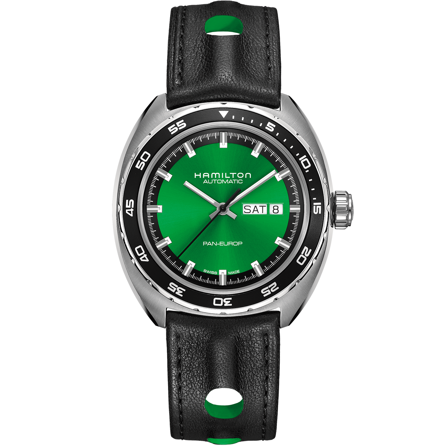 Hamilton American Classic Pan Europ Day Date Auto | H35415761