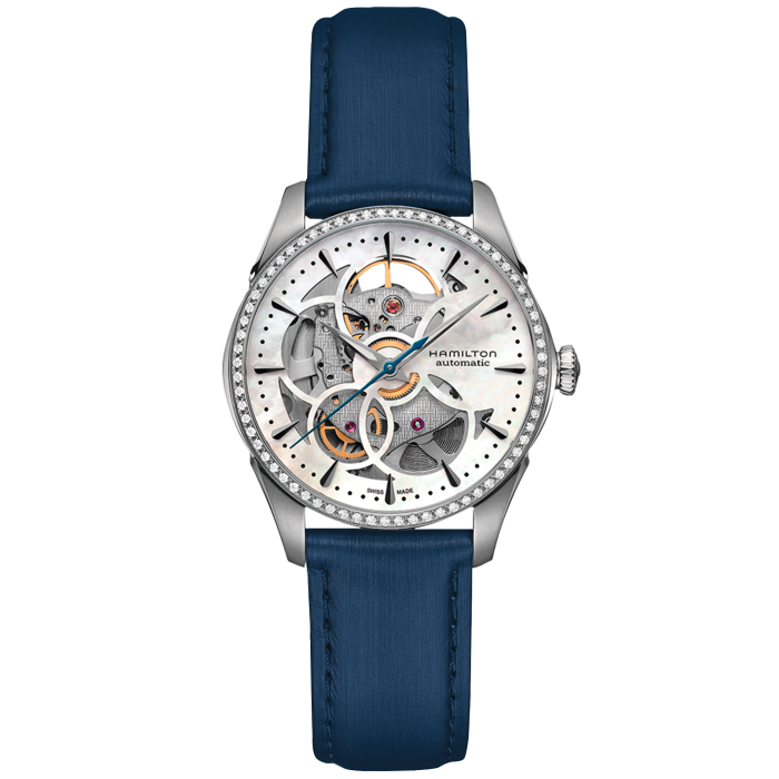 Hamilton Jazzmaster Skeleton Lady Auto | H42405991