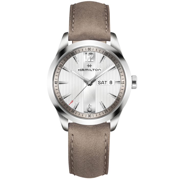 Hamilton Broadway Day Date Quartz | H43311915
