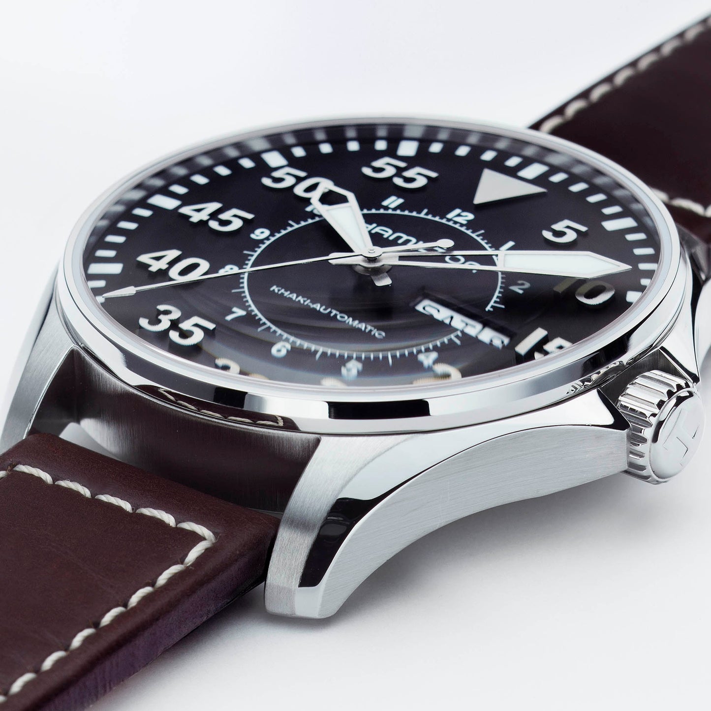 Hamilton Khaki Aviation Pilot Day Date Auto | H64715535