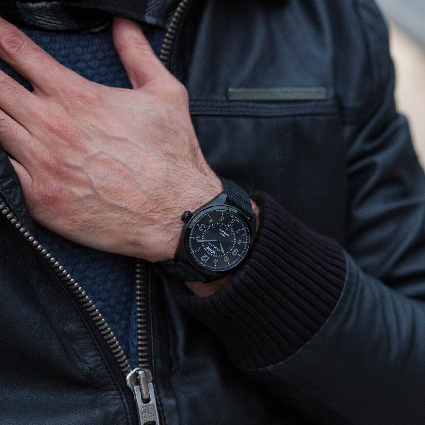 Hamilton Khaki Field Day Date Auto | H70695735 Hamilton