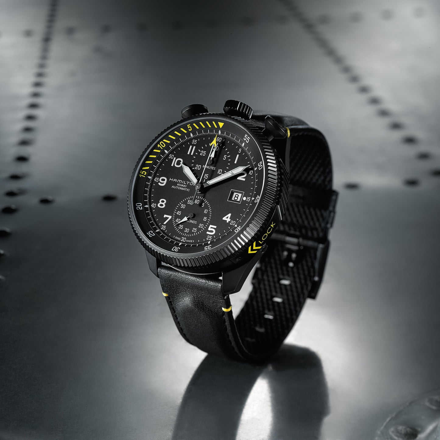 Hamilton Khaki Aviation Takeoff Auto Chrono | H76786733