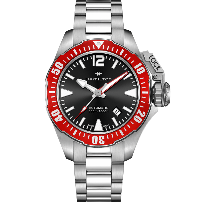 Hamilton Khaki Navy Frogman Auto | H77725135 Hamilton