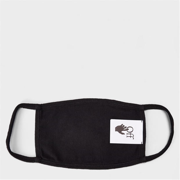 Off White Caravaggio Arrow Face Mask Black