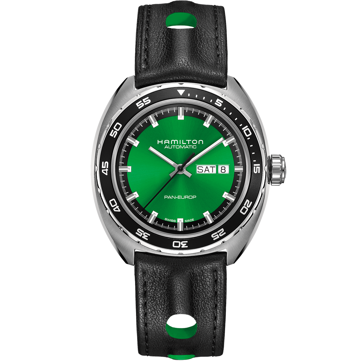 Hamilton American Classic Pan Europ Day Date Auto | H35415761