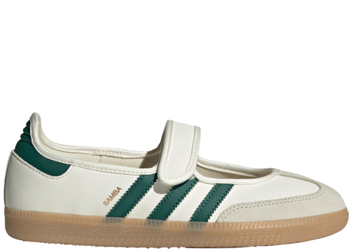 Adidas Samba Jane Off White Collegiate Green (Women's)