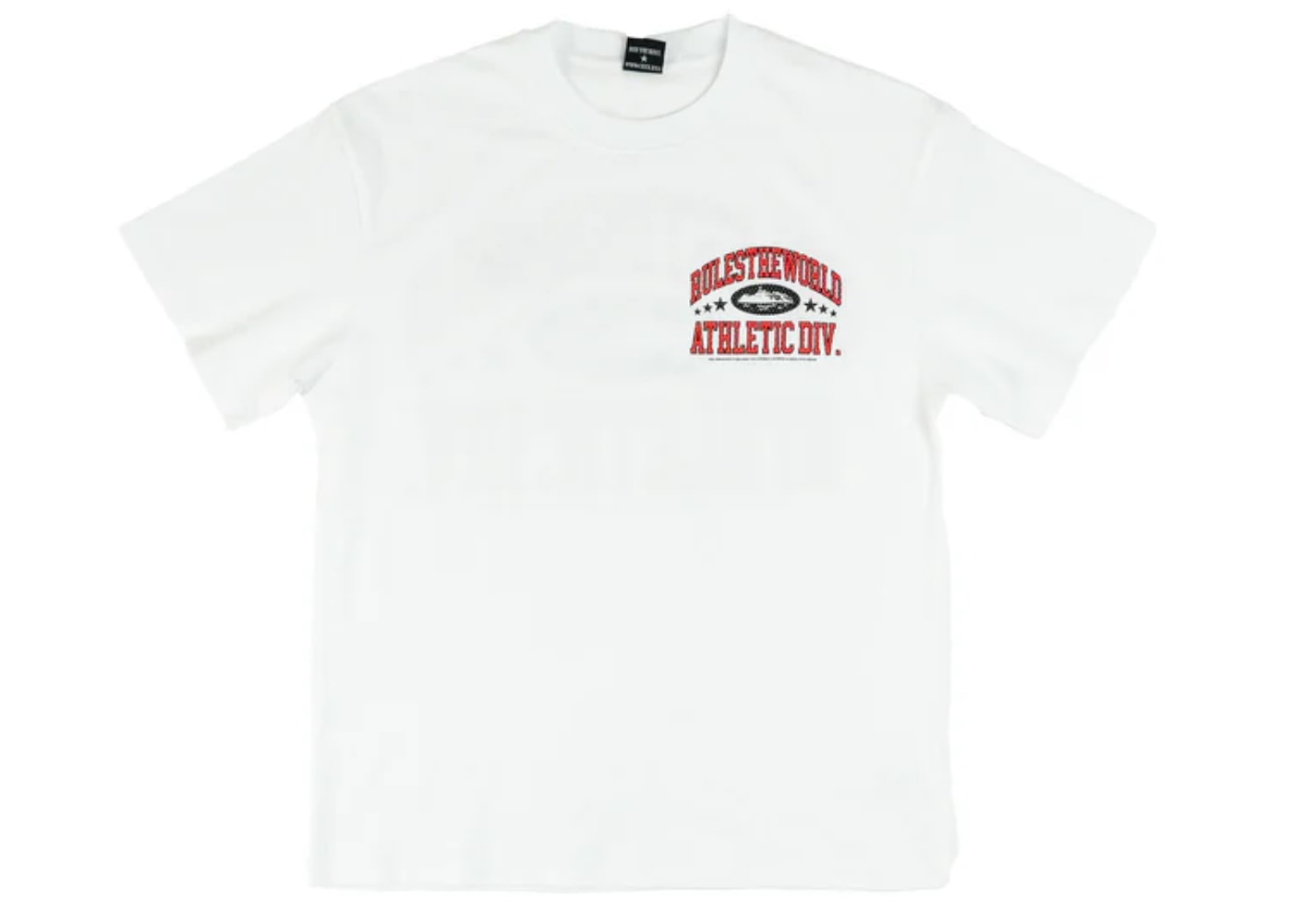 Corteiz RTW Athletic Division Tee White