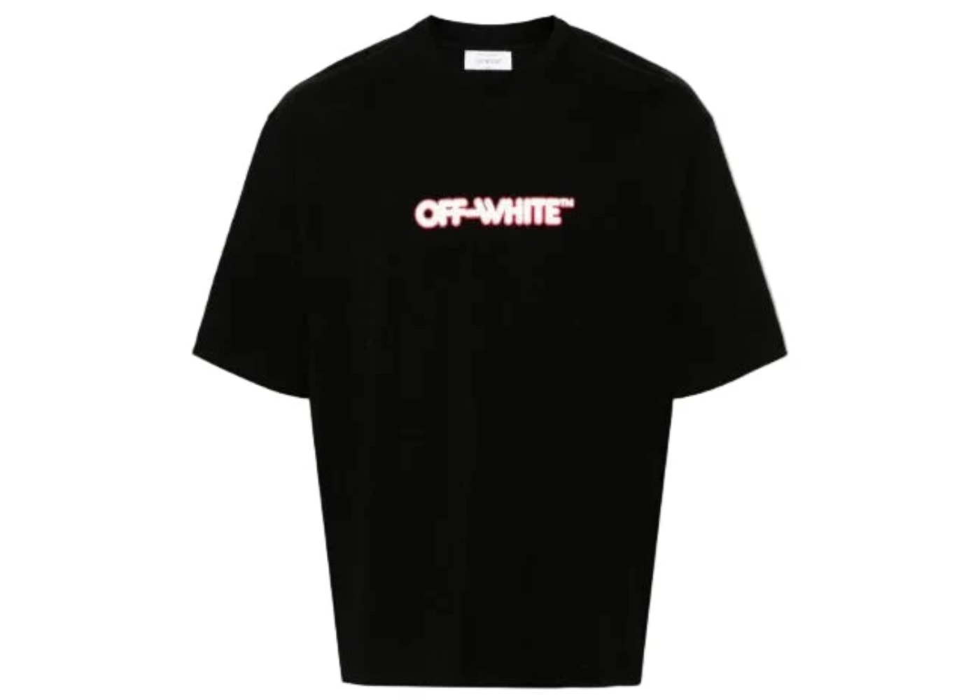 Off White Logo T-Shirt Black