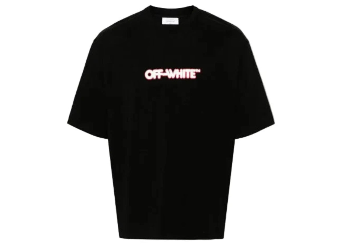 Off White Logo T-Shirt Black