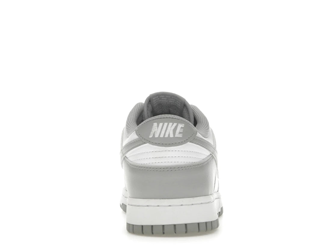 Nike Dunk Low White Light Smoke Grey
